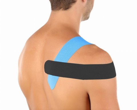 MDH KINESIO TAPE Taśma do kinesiotapingu  (beżowa)