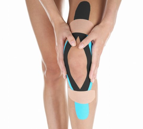 MDH KINESIO TAPE Taśma do kinesiotapingu  (beżowa)