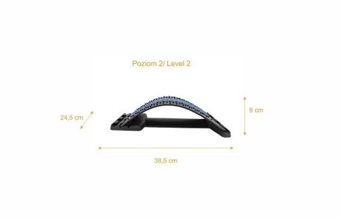 MDH Qmed Back Stretching Support