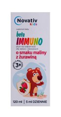 MEDICINAE Novativ Kids Beta Immuno płyn na odporność 120ml