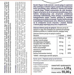 MEDICINAE Novativ Magnez Cardio 50tabl. powlekanych