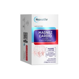 MEDICINAE Novativ Magnez Cardio 50tabl. powlekanych