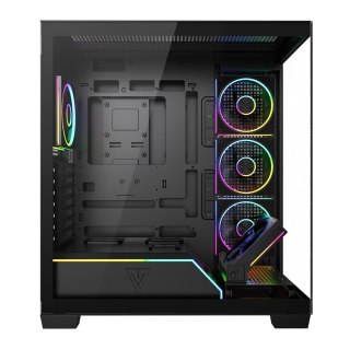 MODECOM MODECOM OBUDOWA VOLCANO STELLAR PLUS ARGB MIDI 5F BLACK