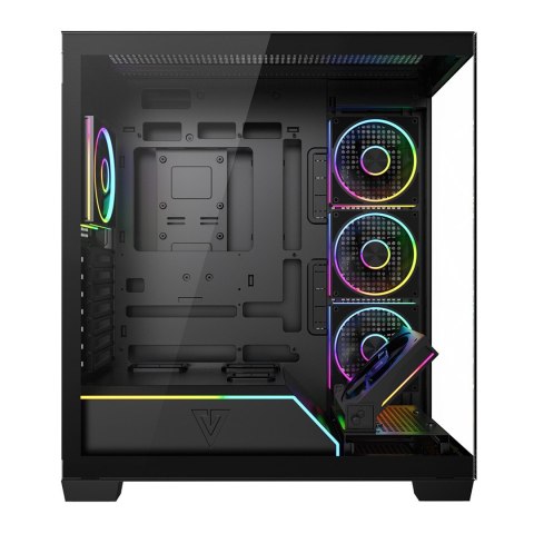 MODECOM MODECOM OBUDOWA VOLCANO STELLAR PLUS ARGB MIDI 5F BLACK