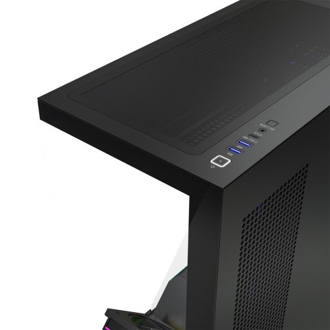 MODECOM MODECOM OBUDOWA VOLCANO STELLAR PLUS ARGB MIDI 5F BLACK