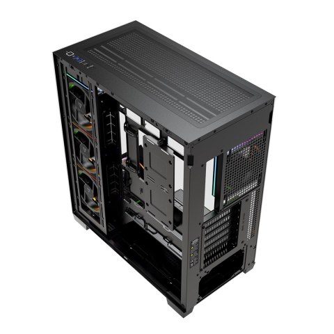 MODECOM MODECOM OBUDOWA VOLCANO STELLAR PLUS ARGB MIDI 5F BLACK