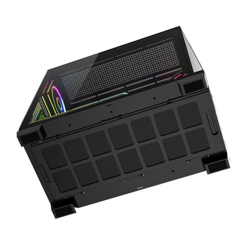 MODECOM MODECOM OBUDOWA VOLCANO STELLAR PLUS ARGB MIDI 5F BLACK