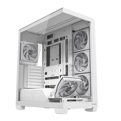 MODECOM MODECOM OBUDOWA VOLCANO STELLAR PLUS ARGB MIDI 5F WHITE