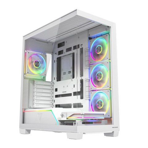 MODECOM MODECOM OBUDOWA VOLCANO STELLAR PLUS ARGB MIDI 5F WHITE