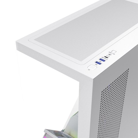 MODECOM MODECOM OBUDOWA VOLCANO STELLAR PLUS ARGB MIDI 5F WHITE