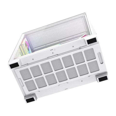 MODECOM MODECOM OBUDOWA VOLCANO STELLAR PLUS ARGB MIDI 5F WHITE