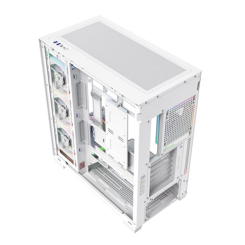 MODECOM MODECOM OBUDOWA VOLCANO STELLAR PLUS ARGB MIDI 5F WHITE