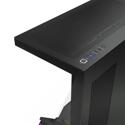 MODECOM MODECOM OBUDOWA VOLCANO STELLAR PLUS ARGB MIDI 8F BLACK