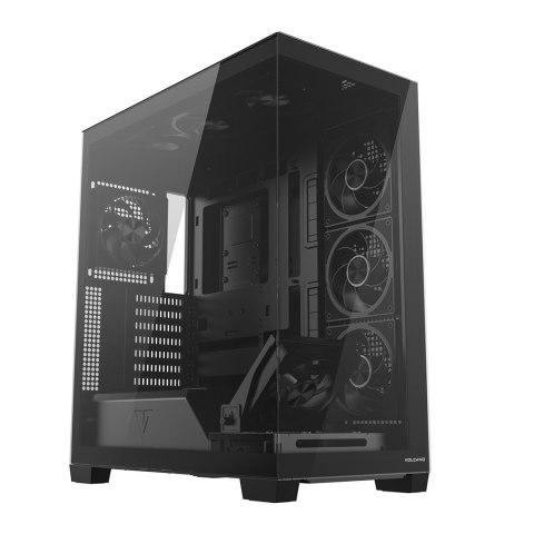 MODECOM MODECOM OBUDOWA VOLCANO STELLAR PLUS ARGB MIDI 8F BLACK