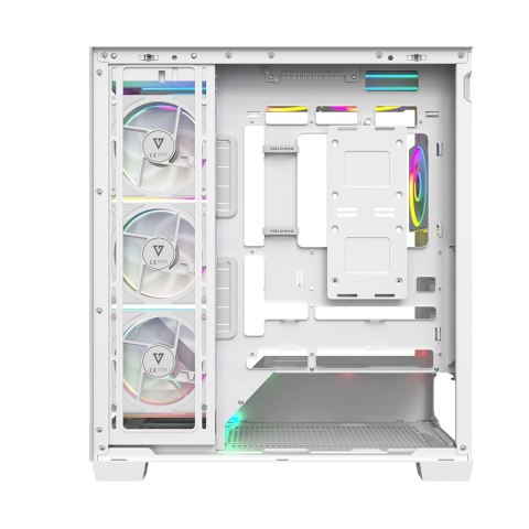 MODECOM MODECOM OBUDOWA VOLCANO STELLAR PLUS ARGB MIDI 8F WHITE