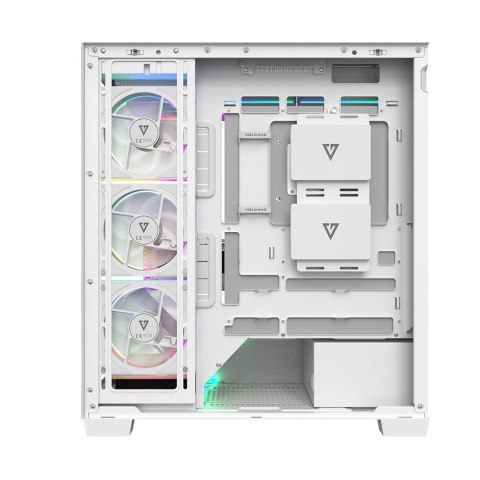 MODECOM MODECOM OBUDOWA VOLCANO STELLAR PLUS ARGB MIDI 8F WHITE