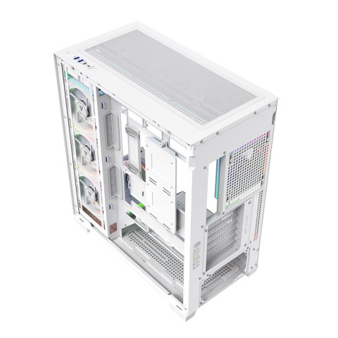 MODECOM MODECOM OBUDOWA VOLCANO STELLAR PLUS ARGB MIDI 8F WHITE