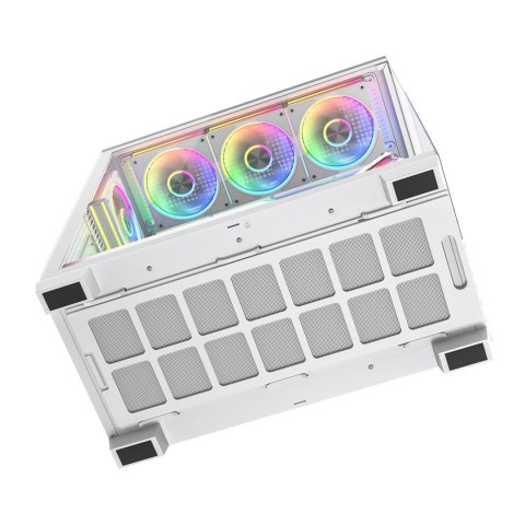 MODECOM MODECOM OBUDOWA VOLCANO STELLAR PLUS ARGB MIDI 8F WHITE