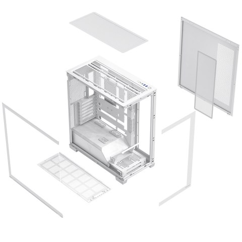 MODECOM MODECOM OBUDOWA VOLCANO STELLAR PLUS MIDI BIAŁA