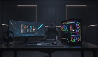 MODECOM MODECOM OBUDOWA VOLCANO STELLAR PLUS MIDI CZARNA