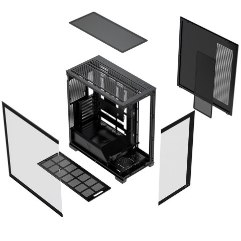 MODECOM MODECOM OBUDOWA VOLCANO STELLAR PLUS MIDI CZARNA
