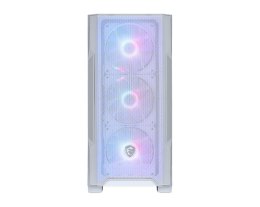 MSI Obudowa MSI MAG FORGE M100R mATX White ARGB