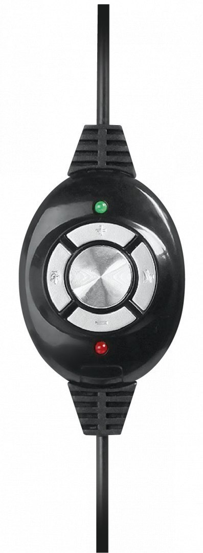 Media tech Słuchawki z mikrofonem Media tech Epsilion MT3573 (kolor czarny)