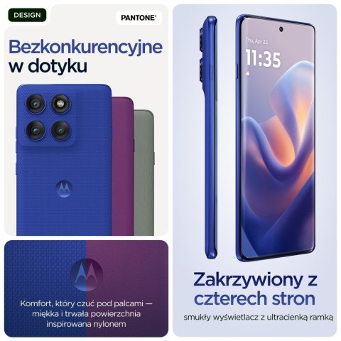 Motorola Motorola Edge 60 Pro 5G 12/512GB Dazzling Blue