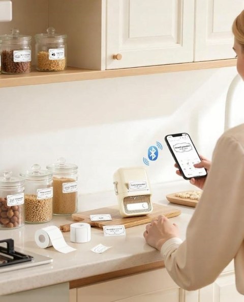 NiiMbot Drukarka Etykiet Niimbot B21 S biały