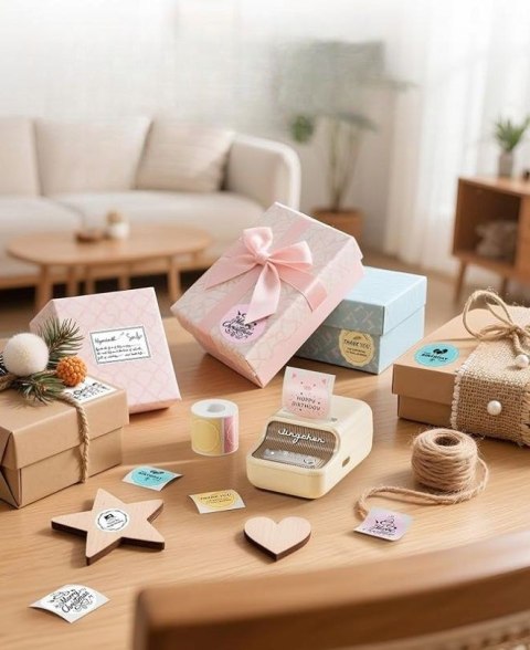 NiiMbot Drukarka Etykiet Niimbot B21 S biały