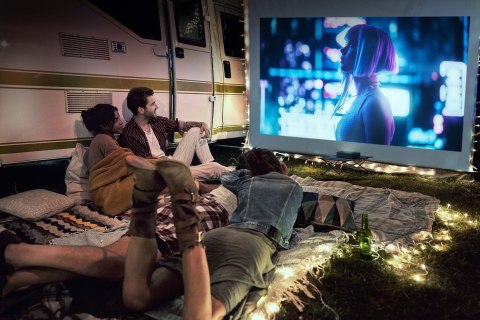 OPTOMA PROJEKTOR OPTOMA Photon Go LASER FHD