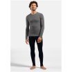 Odlo Koszulka termoaktywna męska z długim rękawem Odlo BL TOP Active Warm Eco rozmiar L, szara