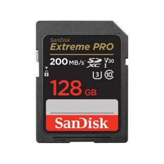 SanDisk SANDISK EXTREME PRO SDXC 128GB 200/90 MB/s A2