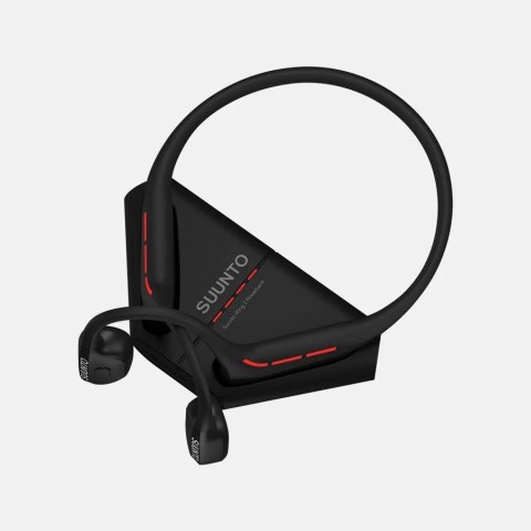 Suunto Słuchawki bezprzewodowe kostne Suunto Wing 2 Czarne + Powerbank