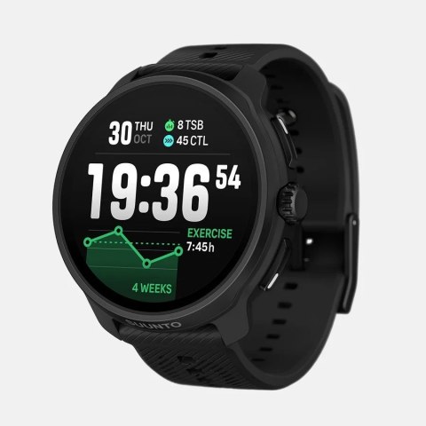 Suunto Zegarek sportowy Suunto Race 2 All Black LTPO AMOLED 49mm