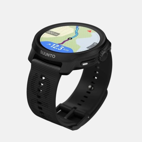 Suunto Zegarek sportowy Suunto Race 2 All Black LTPO AMOLED 49mm