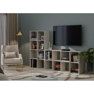 TOP E SHOP REGAŁ MALAX 2X4 KASZMIR