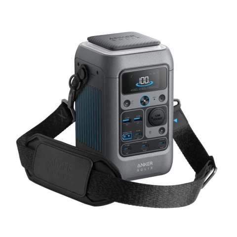 ANKER Przenośna stacja zasilania Anker Solix C300X DC 288Wh 300W