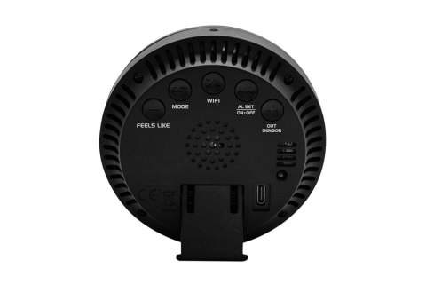 Blaupunkt Stacja pogodowa BLAUPUNKT WS35BK APP, czarny