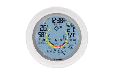 Blaupunkt Stacja pogodowa BLAUPUNKT WS60WH APP, biały