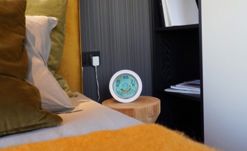 Blaupunkt Stacja pogodowa BLAUPUNKT WS60WH APP, biały