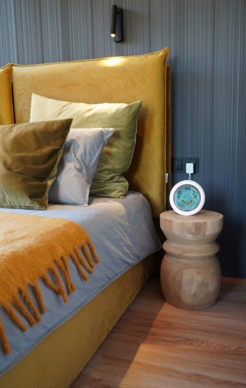 Blaupunkt Stacja pogodowa BLAUPUNKT WS60WH APP, biały