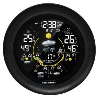 Blaupunkt Stacja pogodowa BLAUPUNKT WS65BK APP, czarny