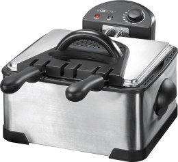 Clatronic Frytownica Clatronic FR 3195 (4 l; 2000W; kolor inox) (WYPRZEDAŻ)