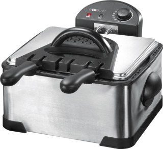 Clatronic Frytownica Clatronic FR 3195 (4 l; 2000W; kolor inox) (WYPRZEDAŻ)
