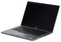 Dell DELL LATITUDE 5410 i7-10610U 16GB 256GB SSD 14" FHD(dotyk) (US QWERTY) Win11pro + zasilacz UŻYWANY