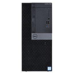 Dell DELL OptiPlex 7060 i5-8500 16GB 256GB SSD TOWER Win11pro UŻYWANY