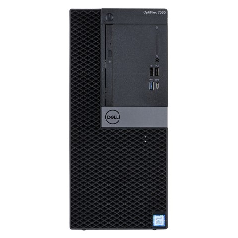 Dell DELL OptiPlex 7060 i5-8500 16GB 256GB SSD TOWER Win11pro UŻYWANY