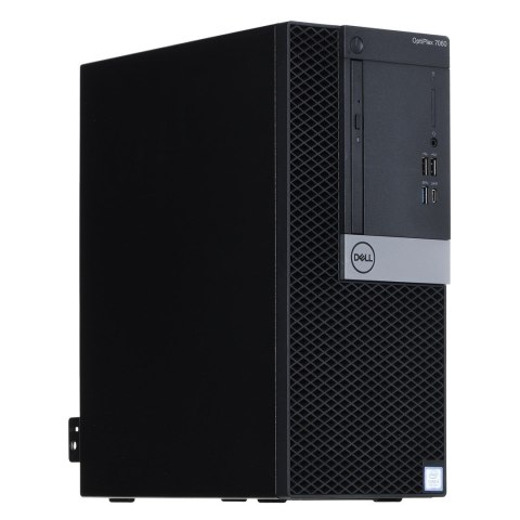 Dell DELL OptiPlex 7060 i5-8500 16GB 256GB SSD TOWER Win11pro UŻYWANY