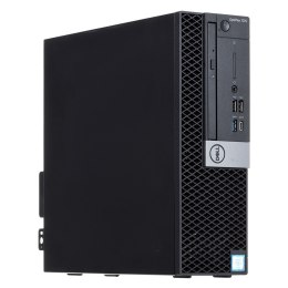 Dell DELL OptiPlex 7070 i5-9500 16GB 256GB SSD SFF Win11pro UŻYWANY